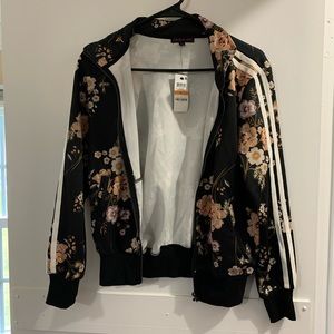 Athletic bomber jacket - brand new